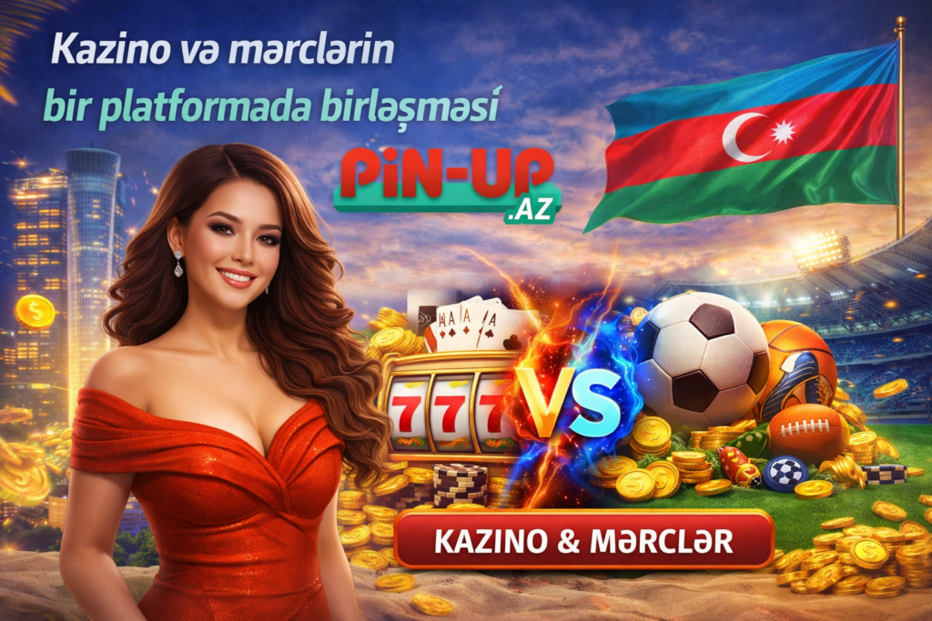 Kazino və mərclərin bir platformada birləşməsi